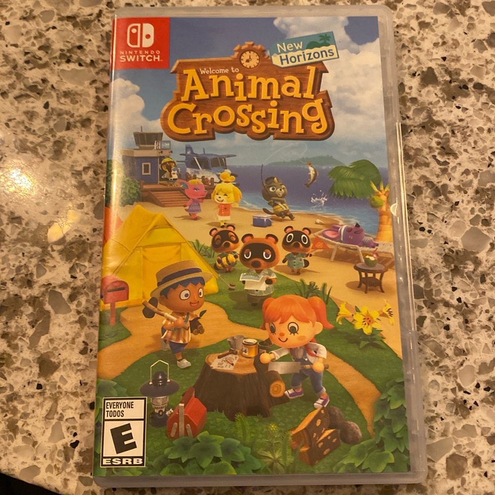 Animal crossing new horizon